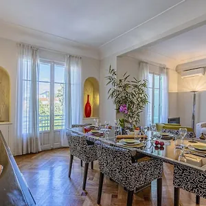 Apartment Victor Hugo - Beautiful - View Over Garden, Nice