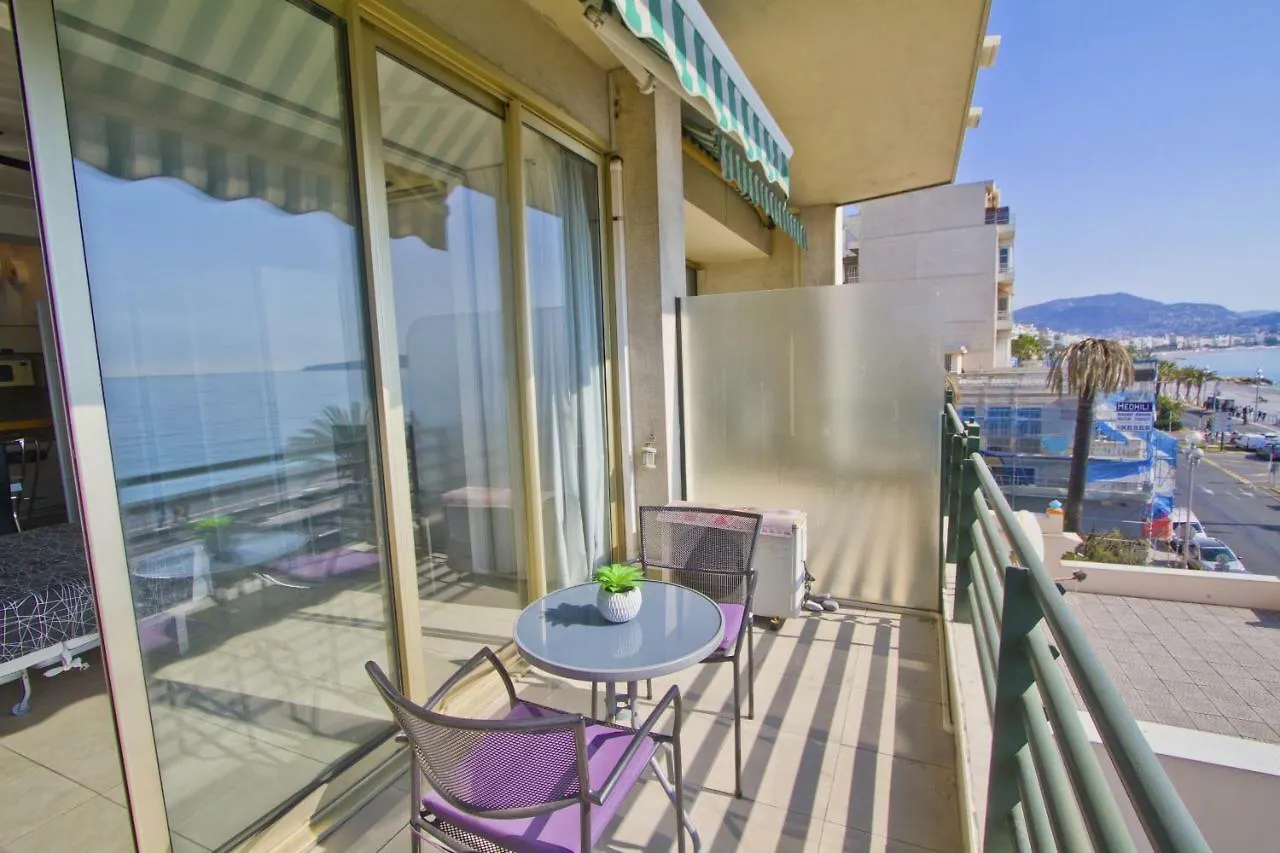 Apartmán Les Mouettes - Promenade Holiday Nice Francie